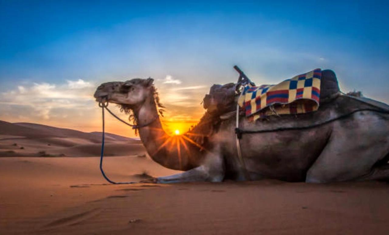 Holiday Desert Camp Merzouga Esterno foto