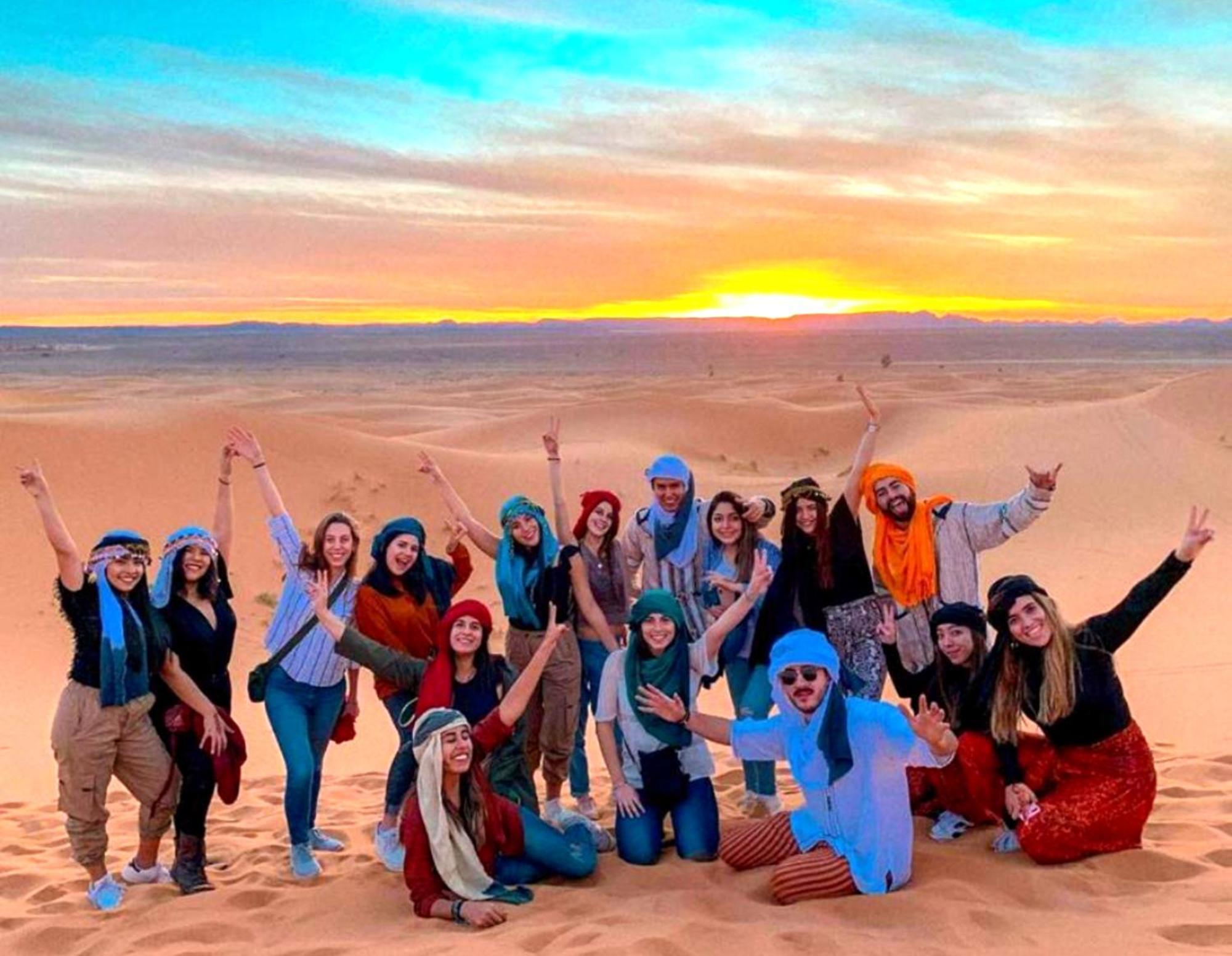 Holiday Desert Camp Merzouga Esterno foto