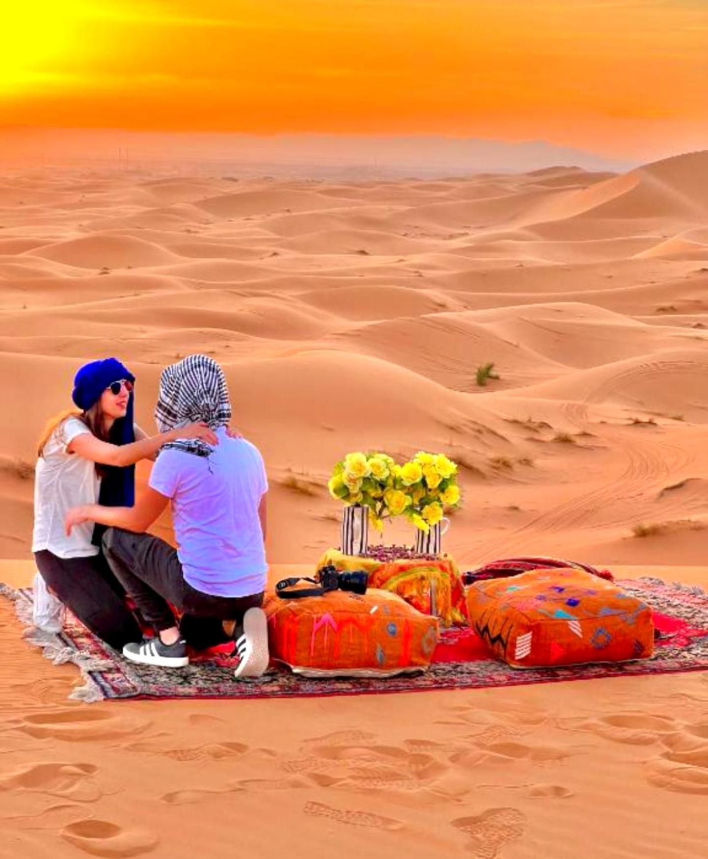 Holiday Desert Camp Merzouga Esterno foto