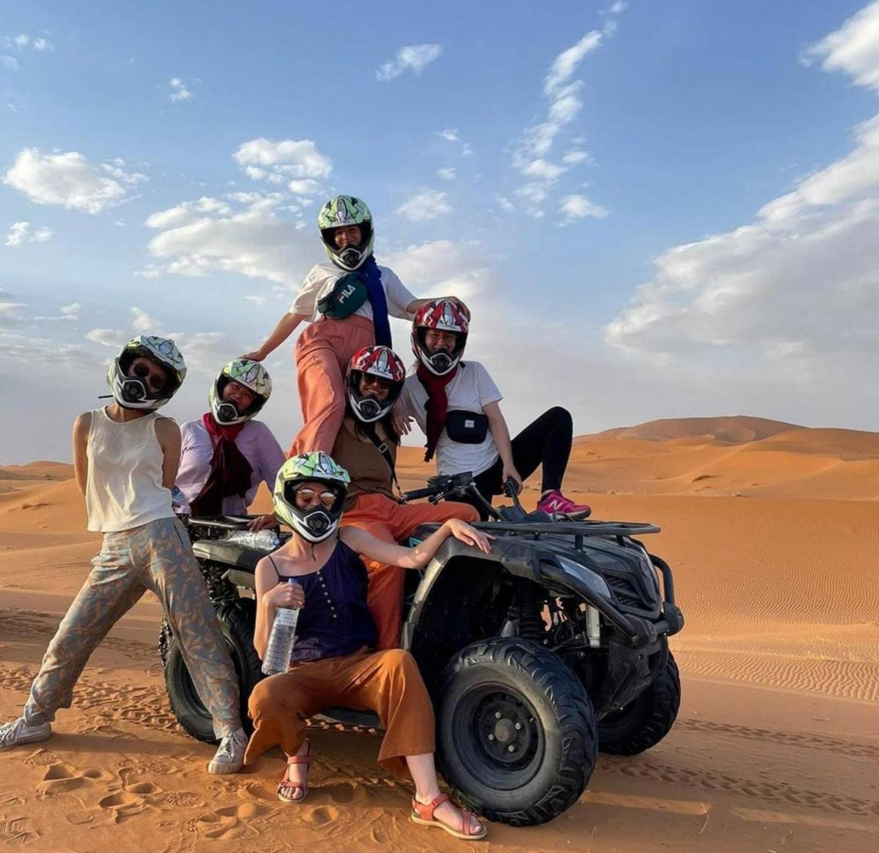 Holiday Desert Camp Merzouga Esterno foto
