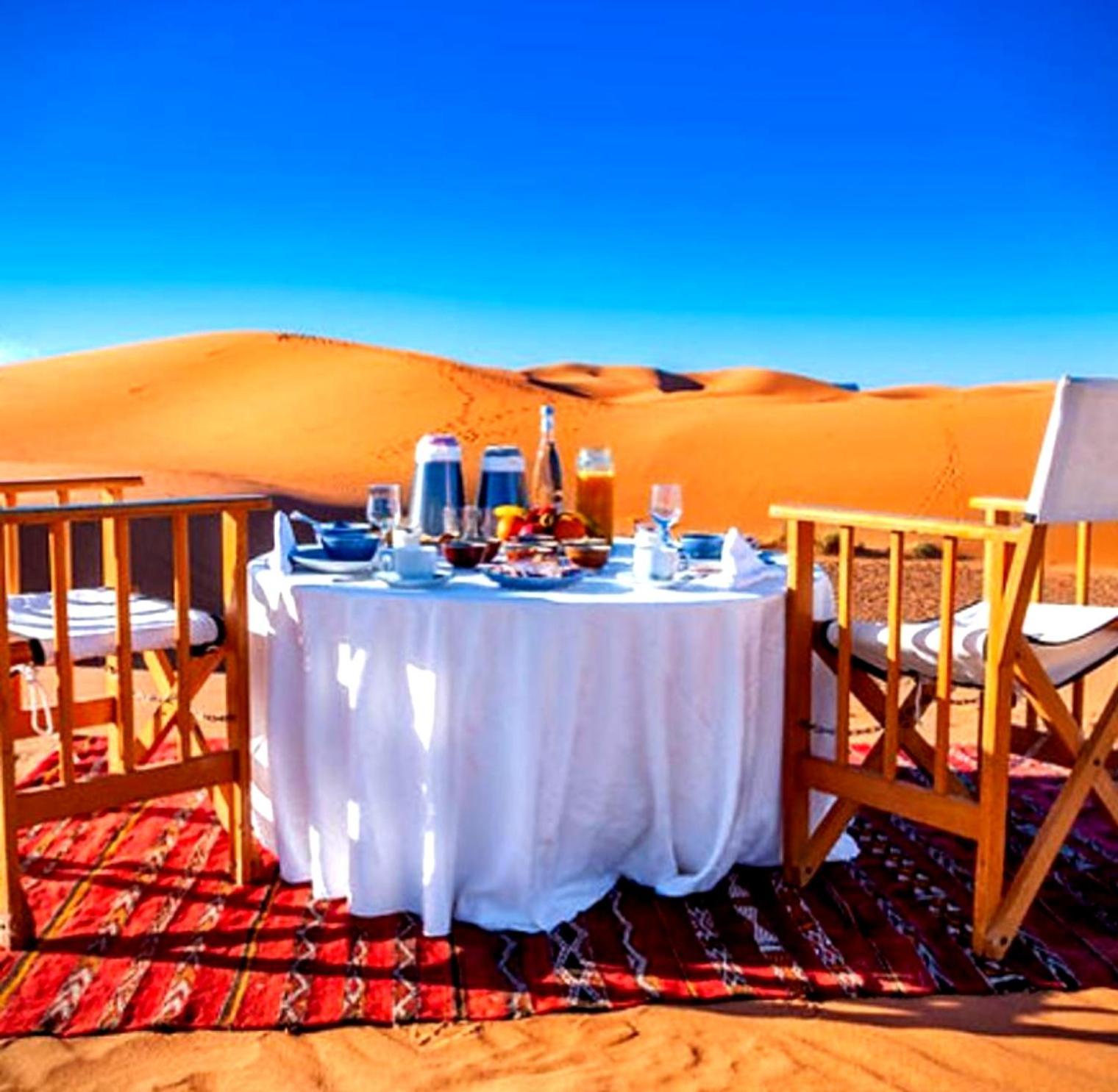 Holiday Desert Camp Merzouga Esterno foto